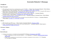 Desktop Screenshot of homb.it